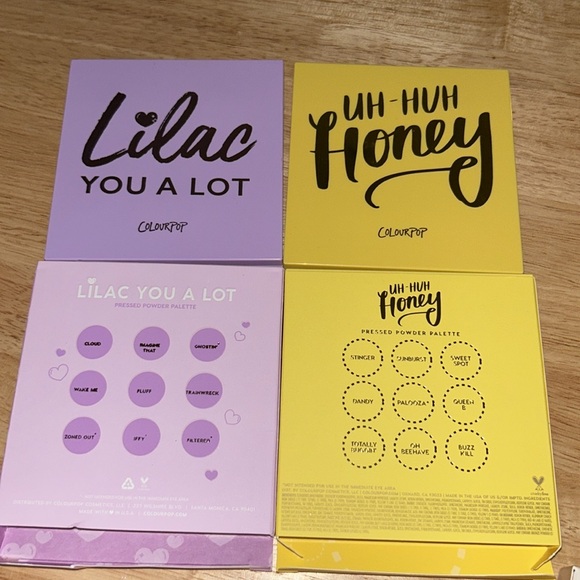 Colorpop new in box lot of makeup - Picture 5 of 5